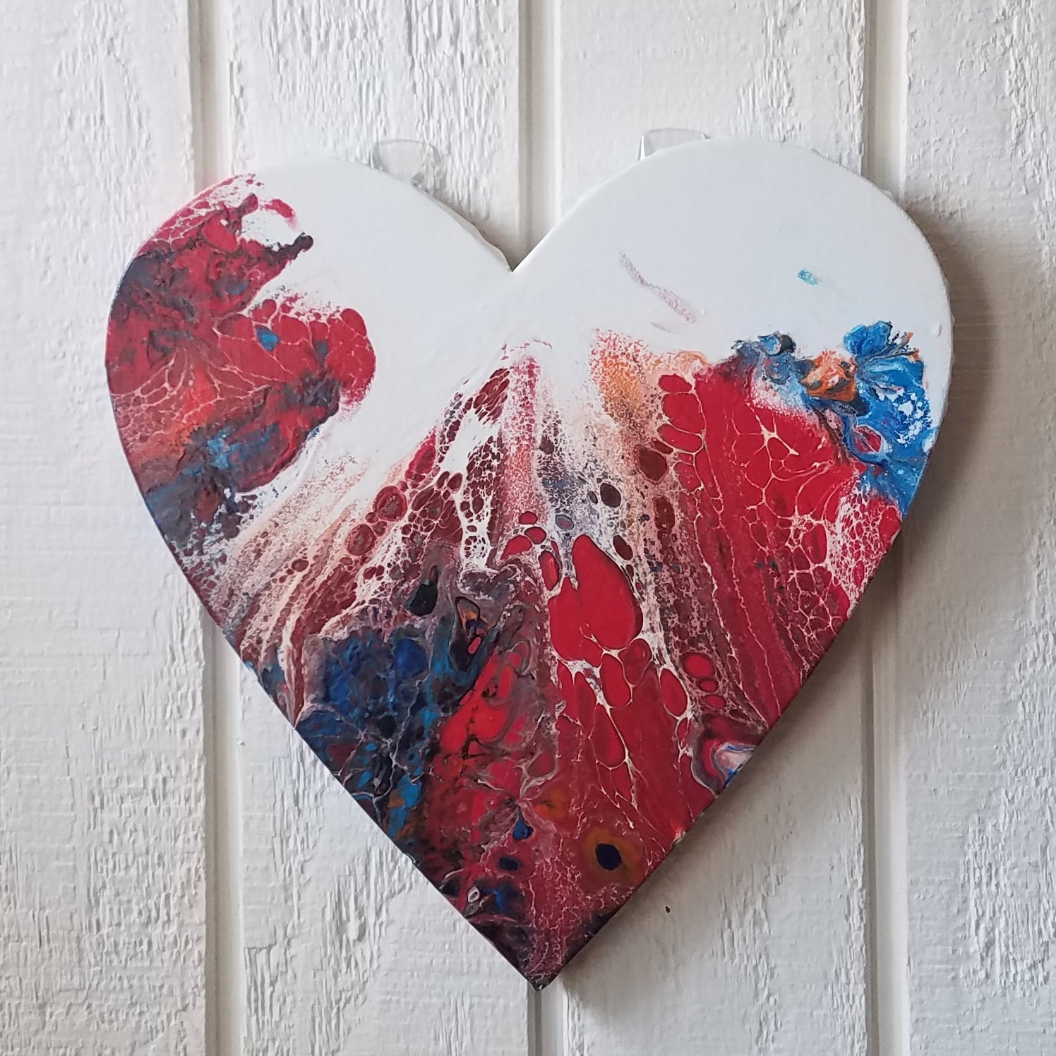 A-112- 10x10- heart-shaped canvas
